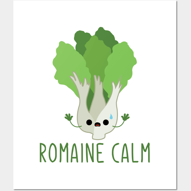 Romaine Calm Wall Art by redbarron